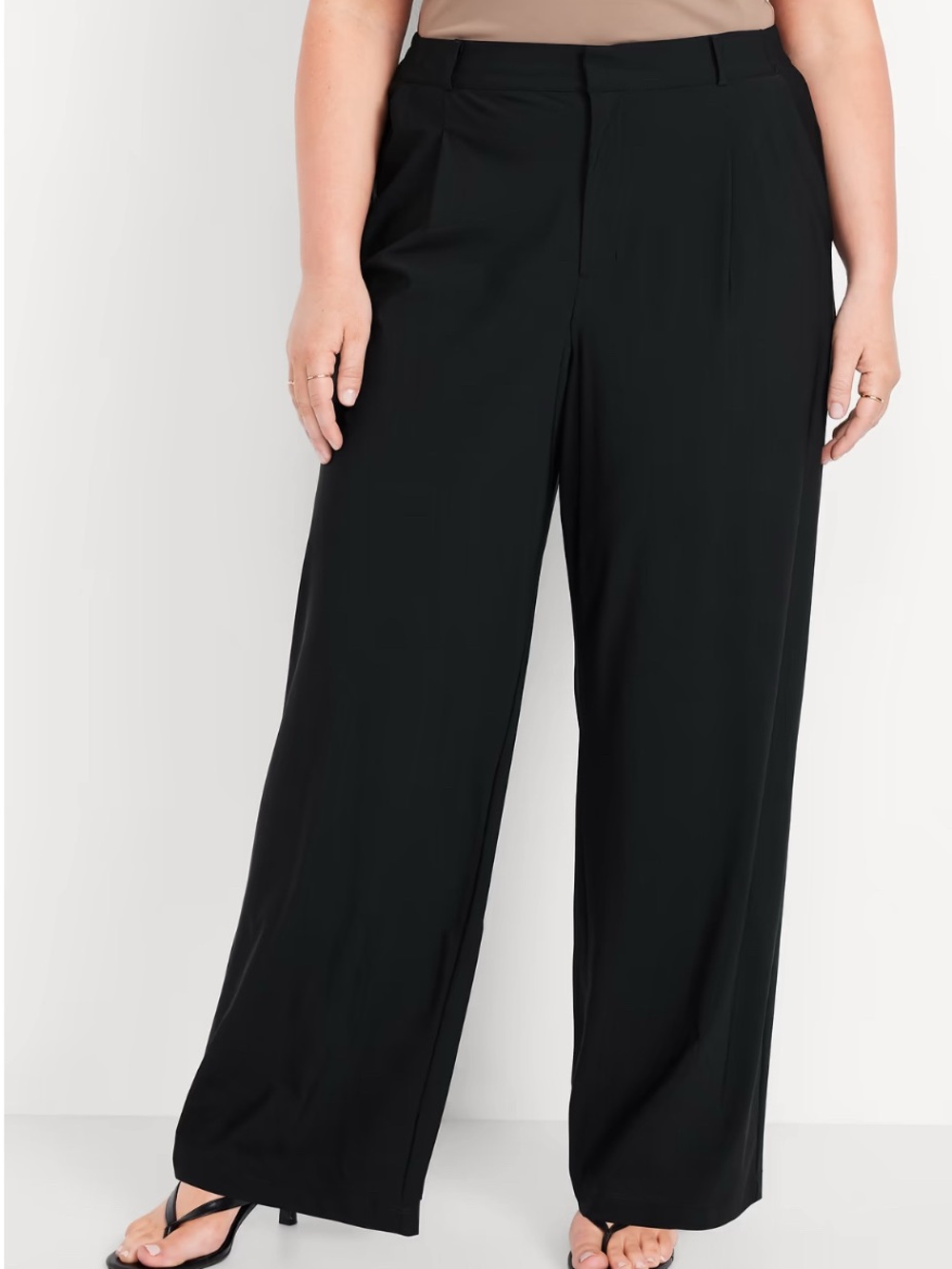 Old Navy Black Sleek Trousers